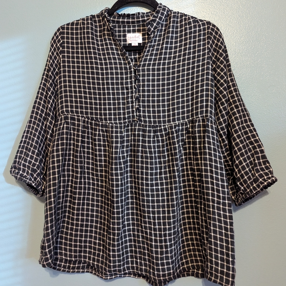 Isabel Maternity blouse